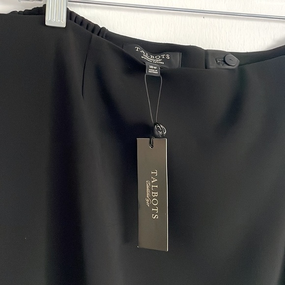 Talbots Pencil Skirt. Size 18P NWT - Picture 3 of 12